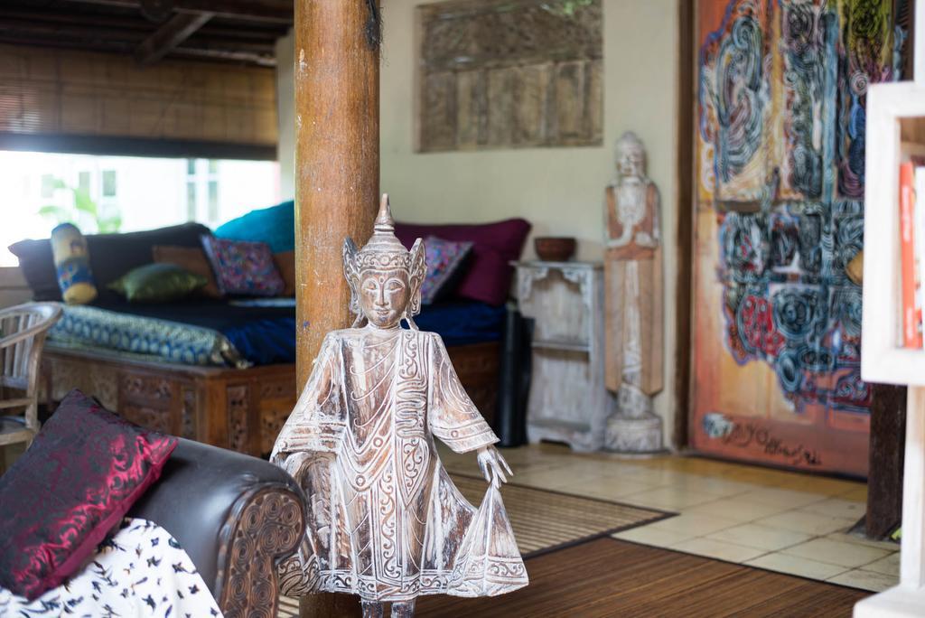 Serenity House Hotel Ubud Exterior foto